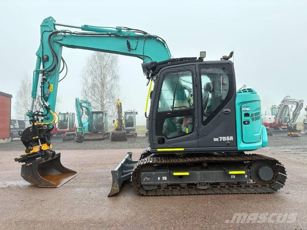 Kobelco SK75SR-7 Vidēja lieluma ekskavatori 7 t - 12 t