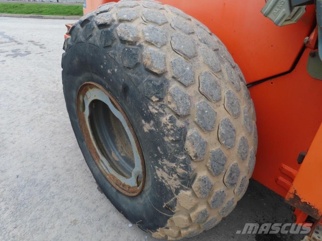 Hamm 3410 Vienvalča grunts veltņi