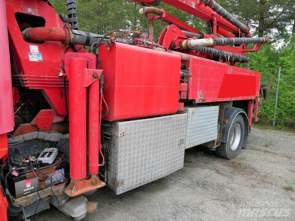 Scania P230 4x2 4x2 Kravas mašīna- betona sūknis