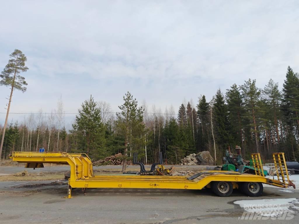  Ku-Ko Semi trailer Zemie treileri