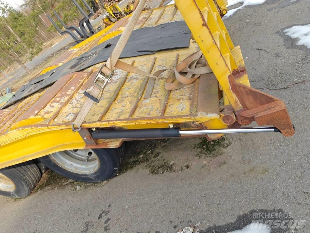  Ku-Ko Semi trailer Zemie treileri