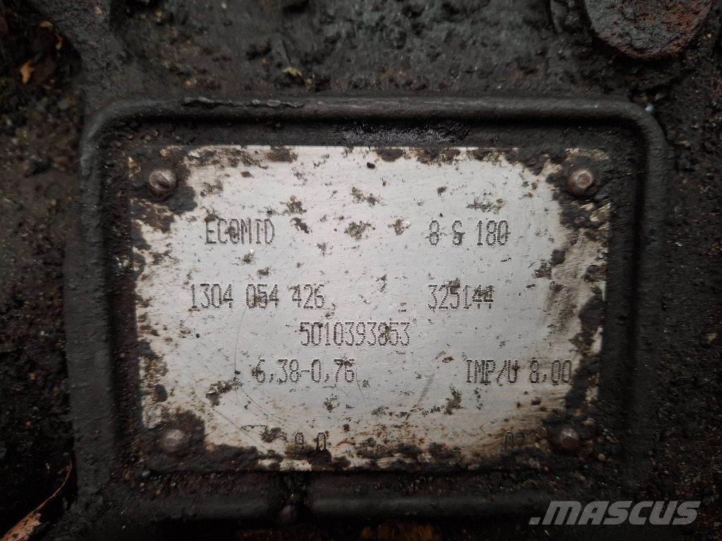 Renault 6 CILINDER Dzinēji