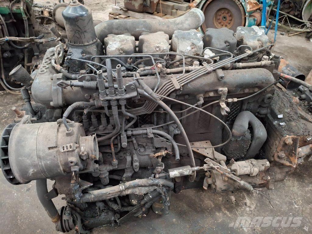 Renault 6 CILINDER Dzinēji