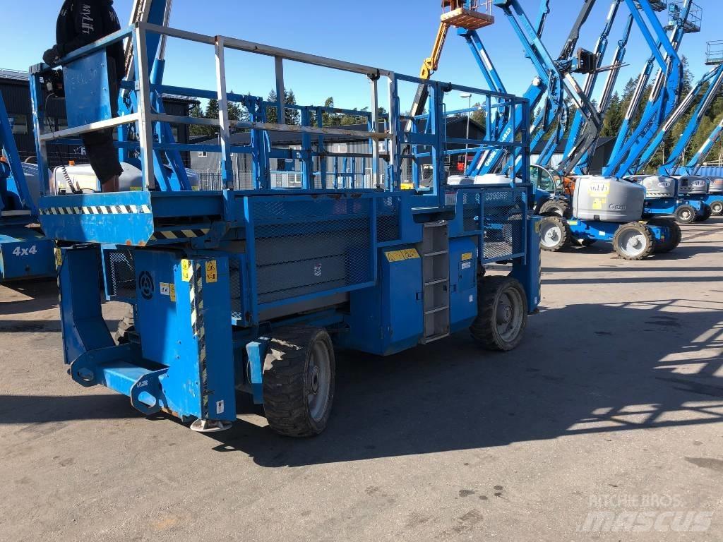 Genie GS 3390 RT Šķerveida pacēlāji