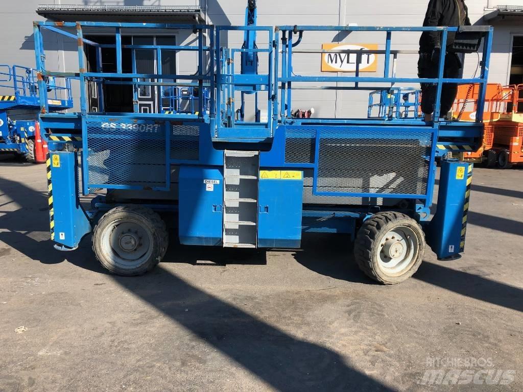 Genie GS 3390 RT Šķerveida pacēlāji