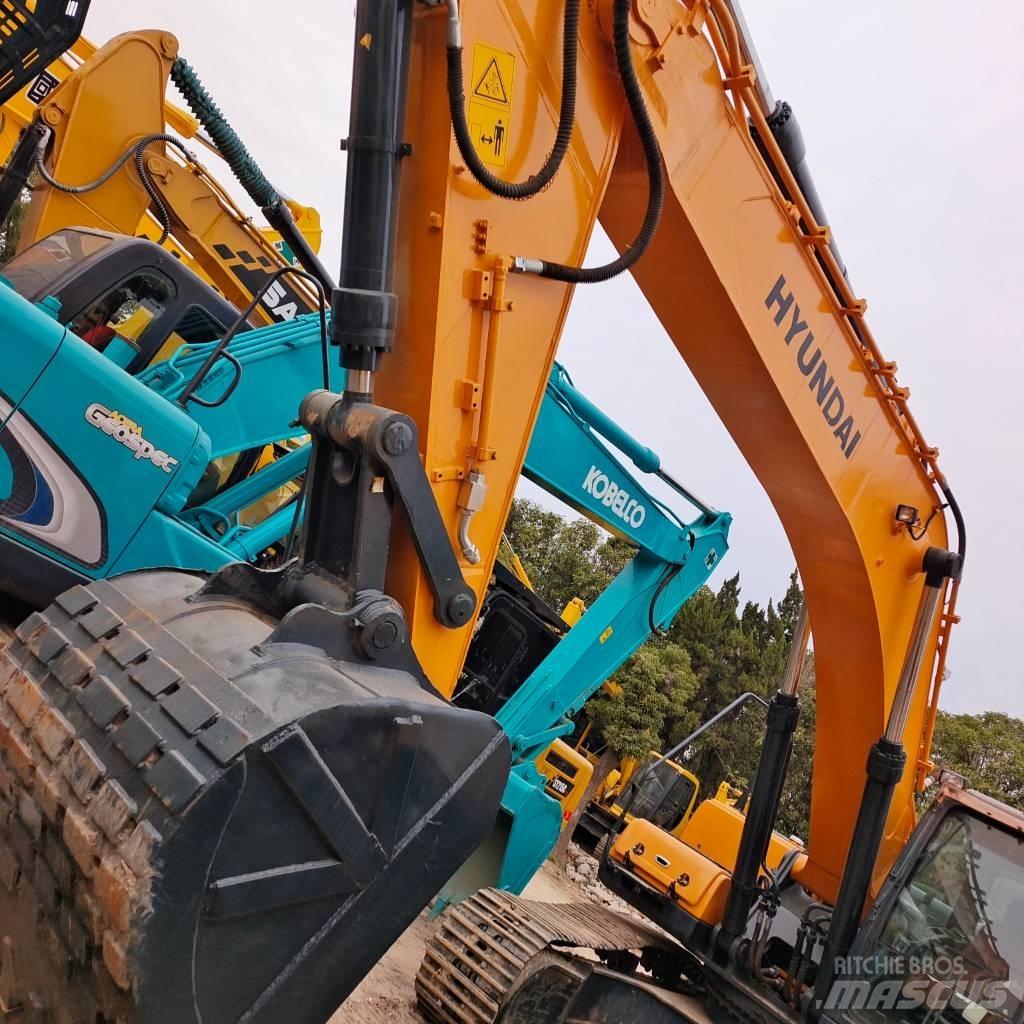 Hyundai DH 305 LC-9 Kāpurķēžu ekskavatori
