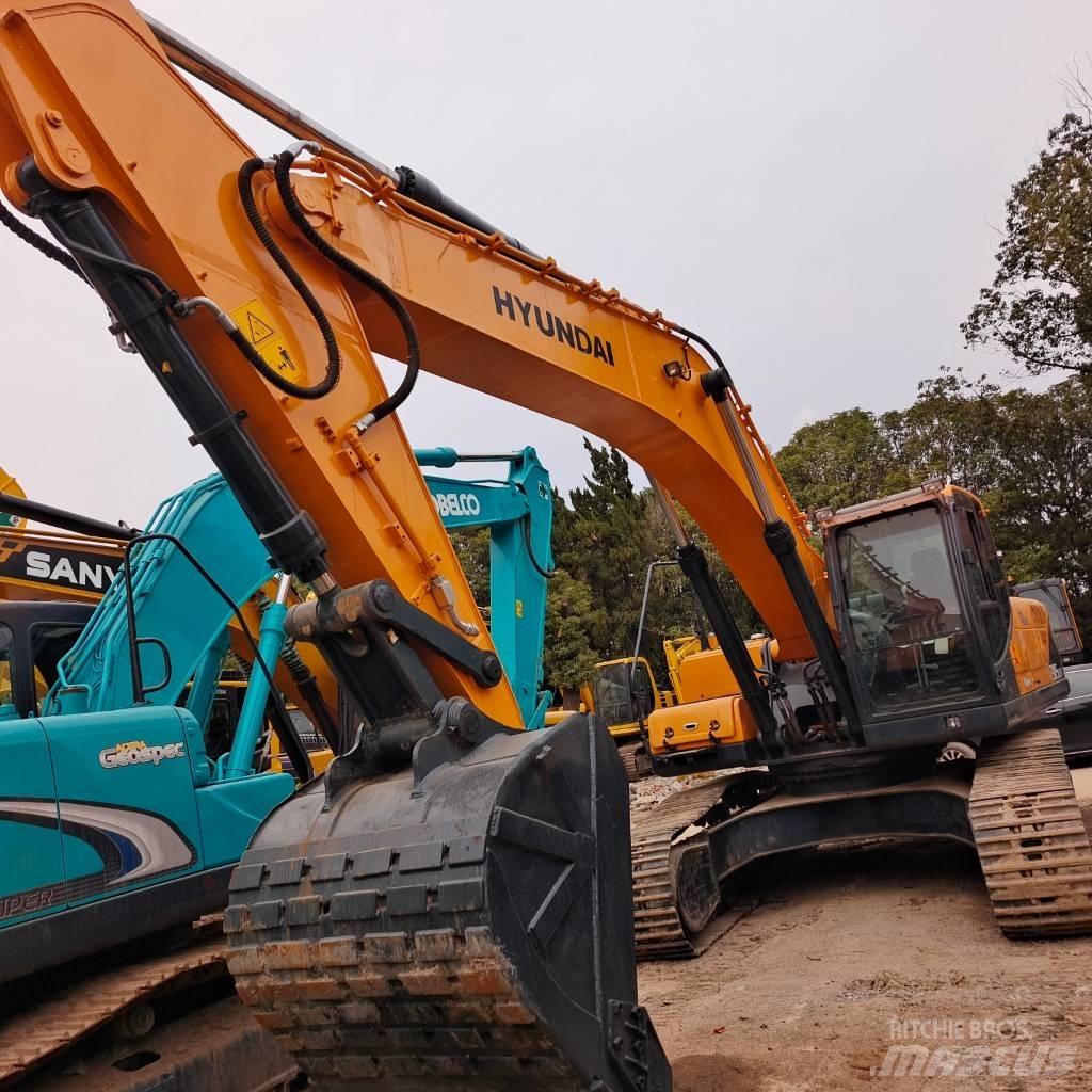 Hyundai DH 305 LC-9 Kāpurķēžu ekskavatori