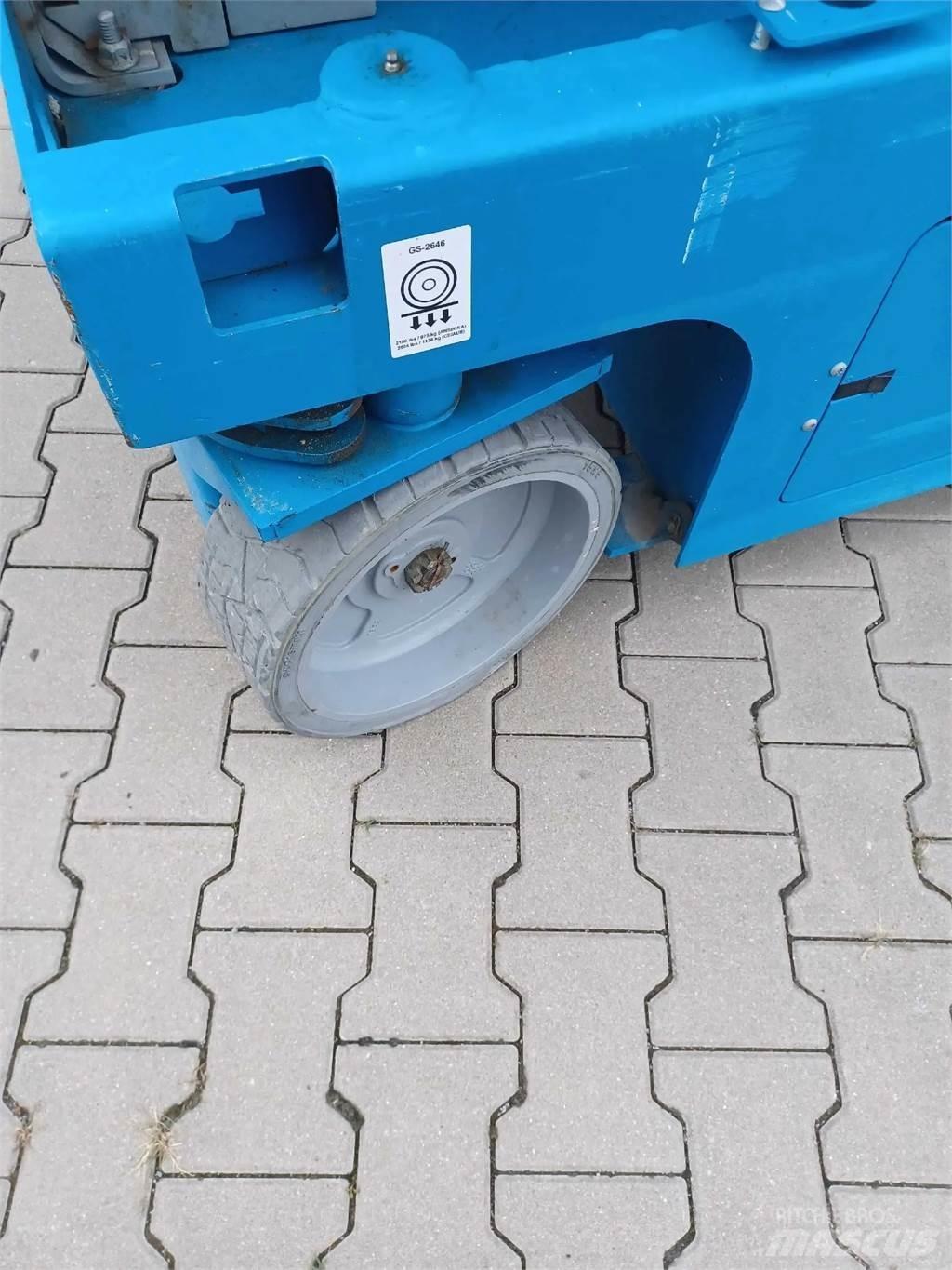 Genie GS 2646 Šķerveida pacēlāji