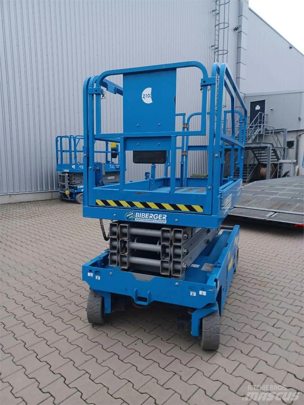 Genie GS 2646 Šķerveida pacēlāji