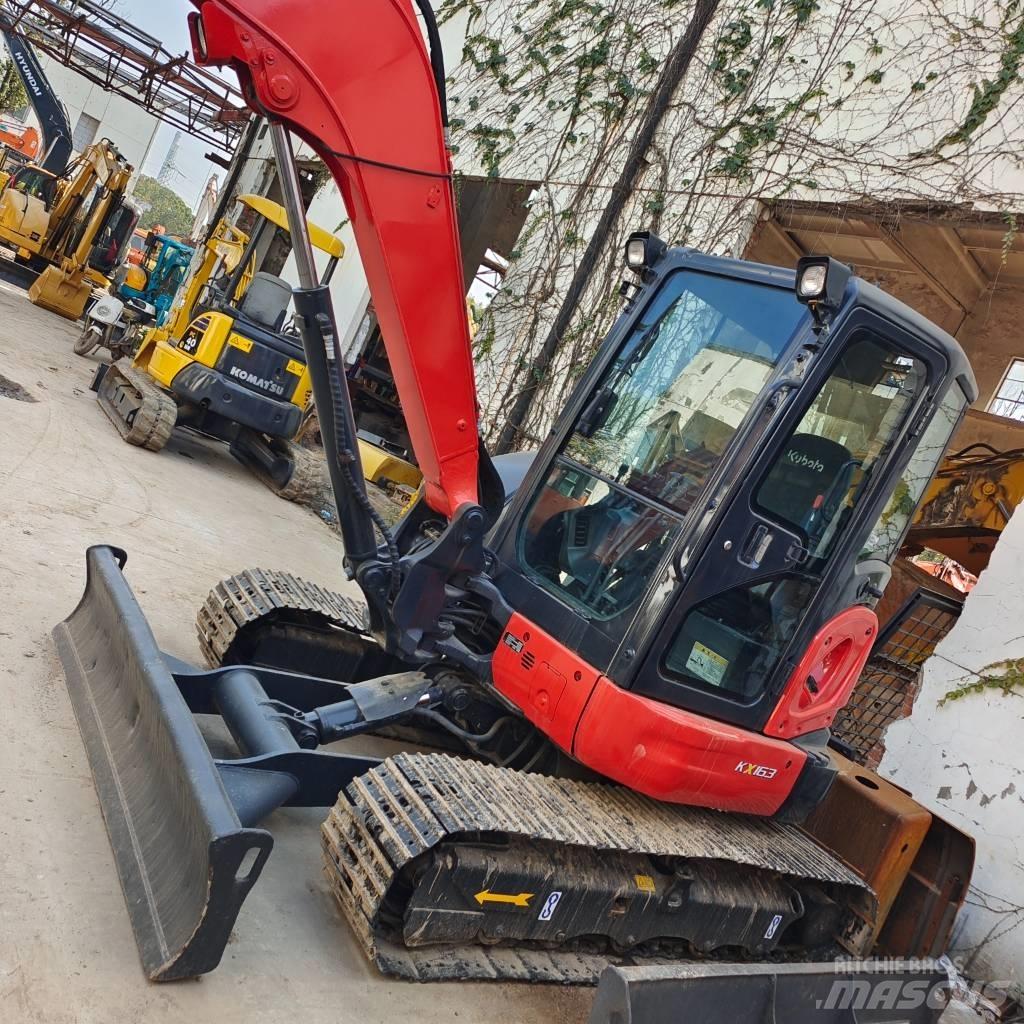 Kubota KX 163 Mini ekskavatori < 7 t