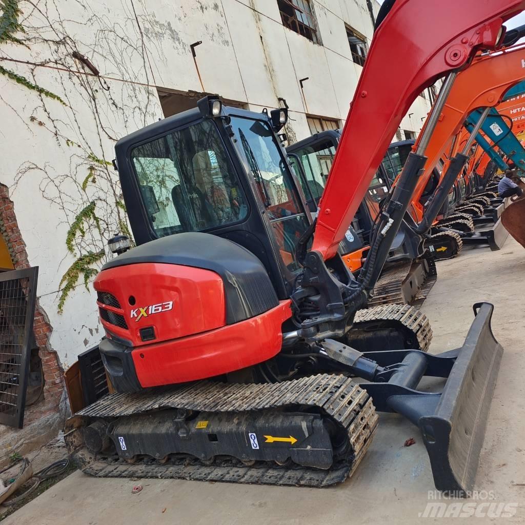 Kubota KX 163 Mini ekskavatori < 7 t