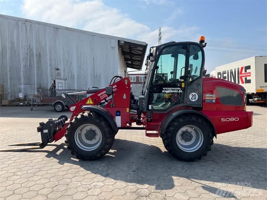 Weidemann WM5080 Iekrāvēji uz riteņiem