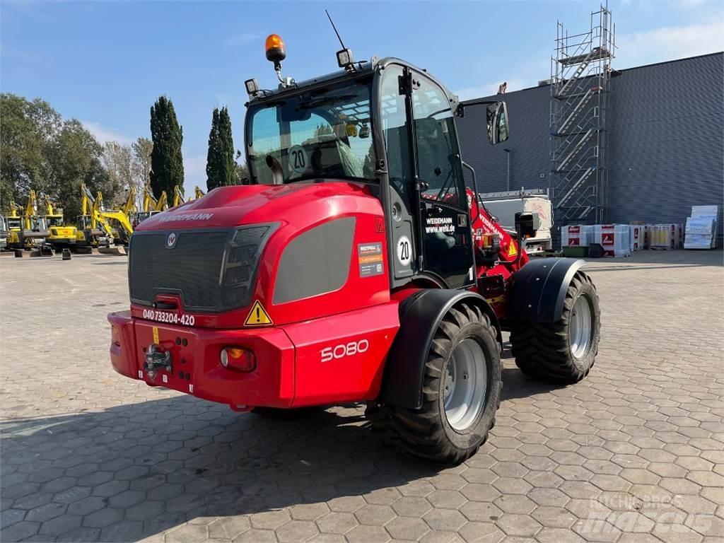 Weidemann WM5080 Iekrāvēji uz riteņiem
