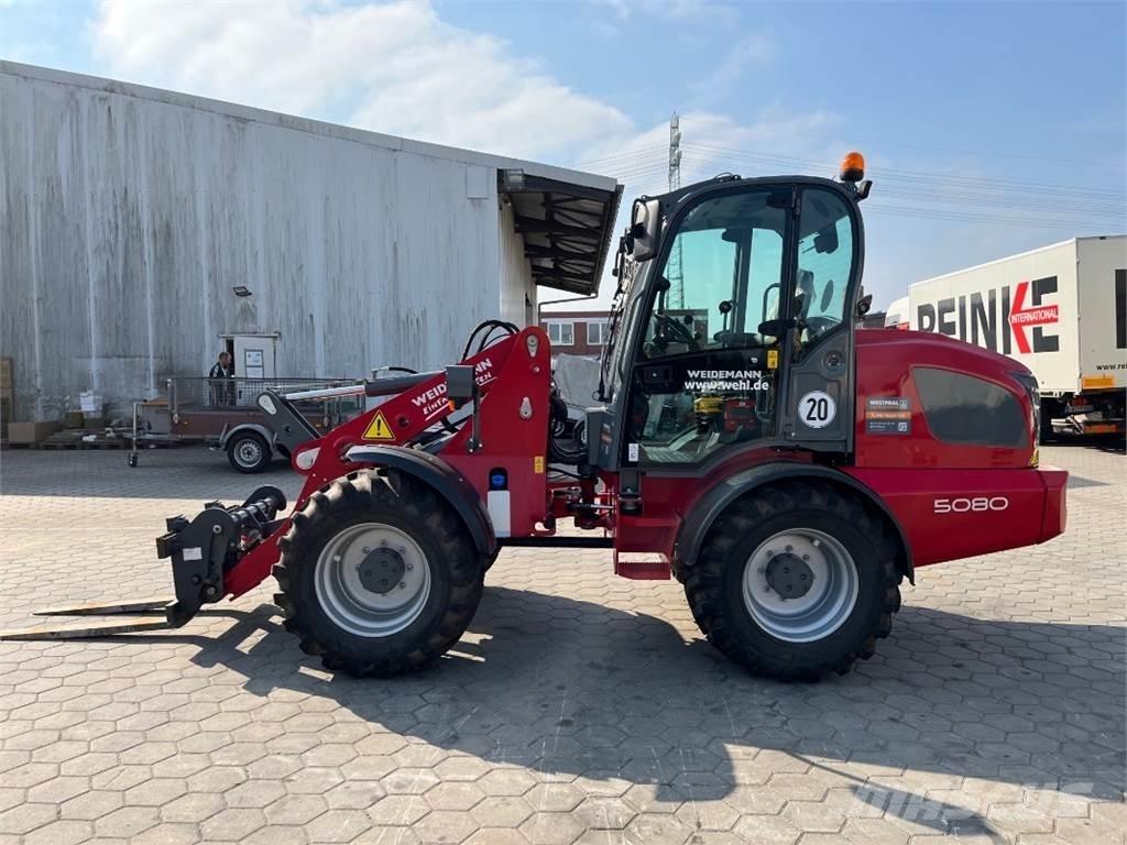 Weidemann WM5080 Iekrāvēji uz riteņiem
