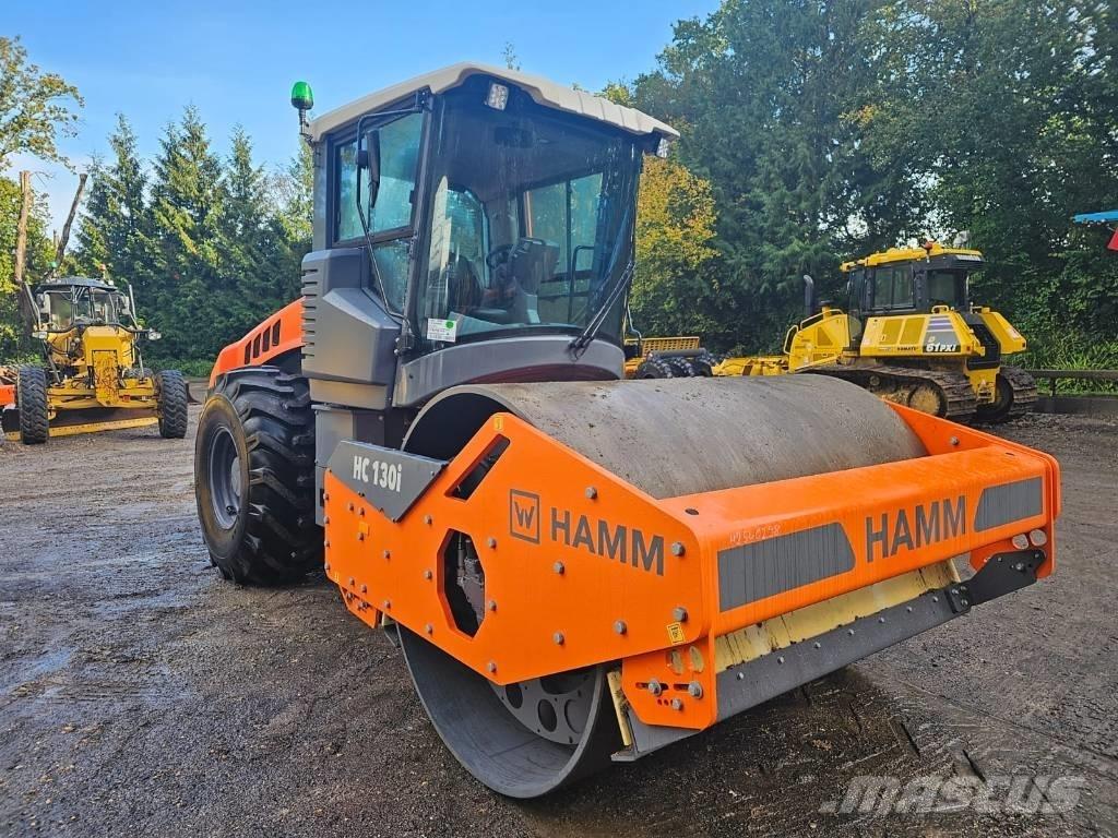 Hamm HC130I Vienvalča grunts veltņi