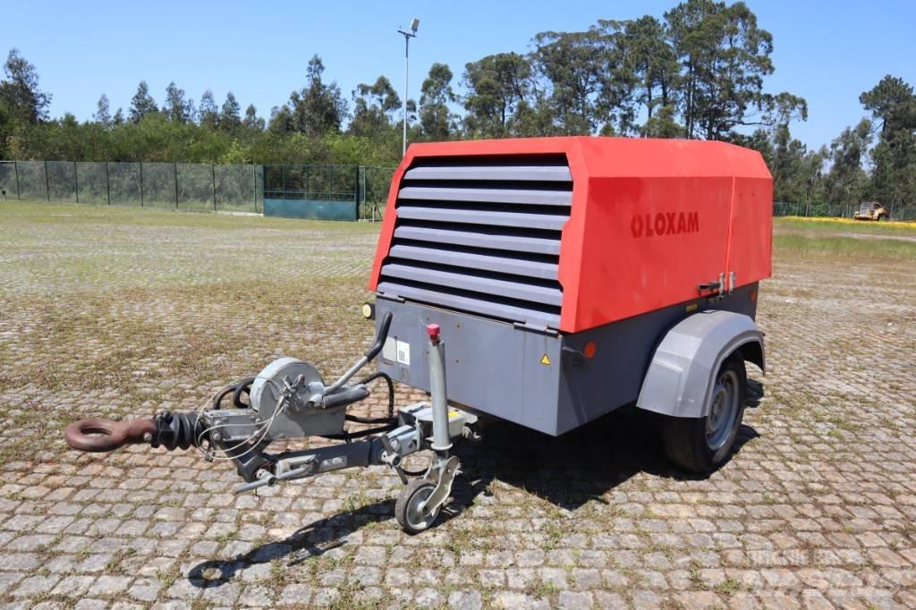Atlas Copco XATS138 Kompresori