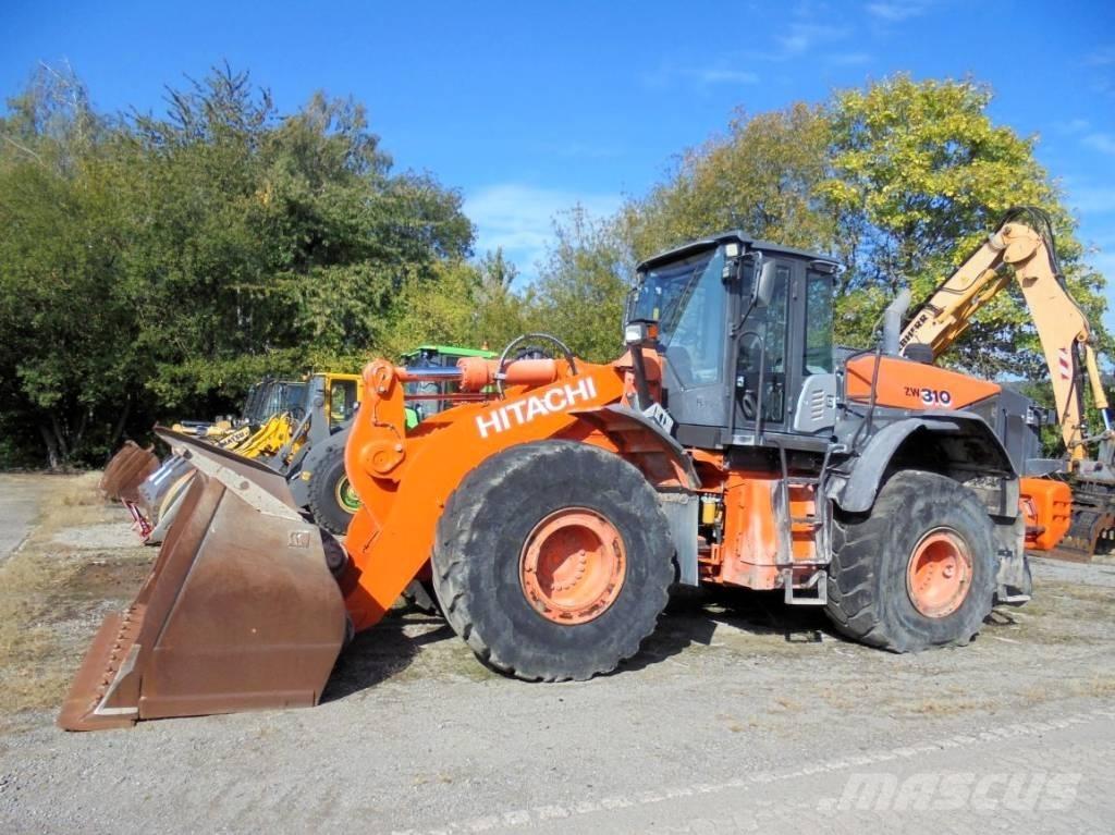 Hitachi ZW 310-6 Iekrāvēji uz riteņiem