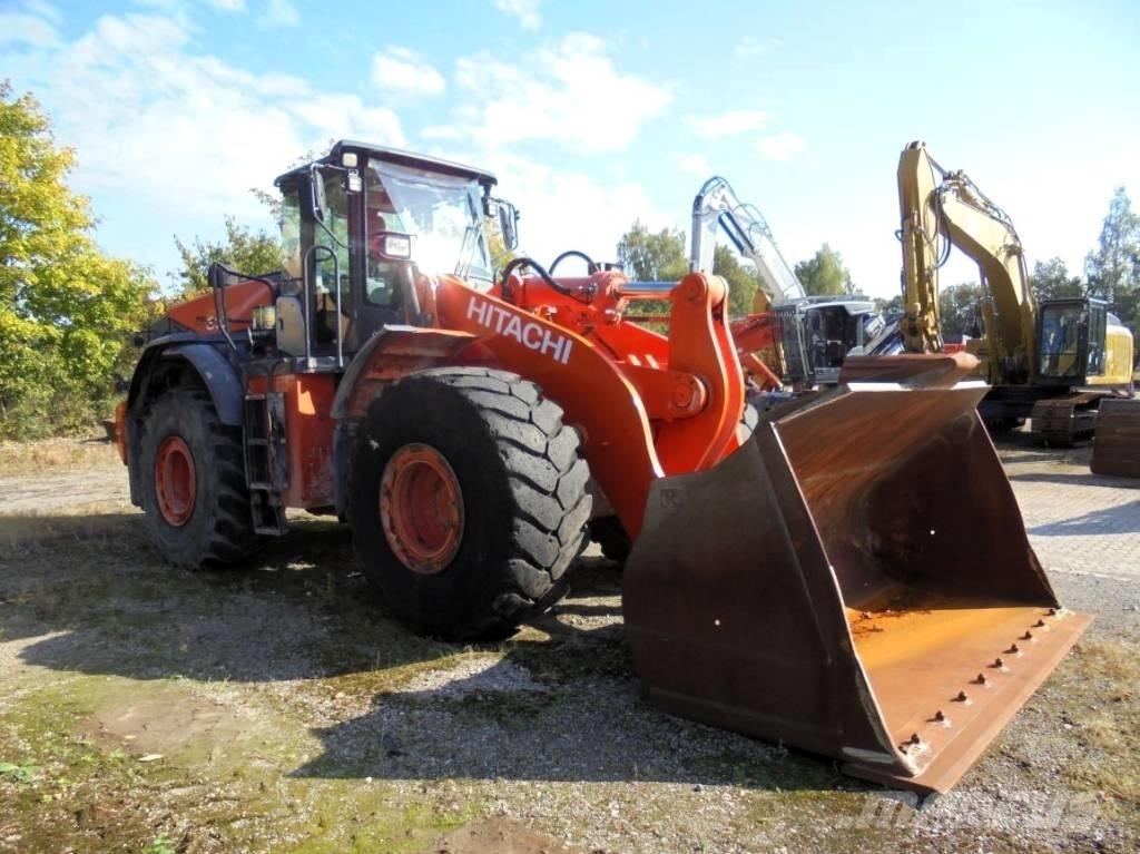 Hitachi ZW 310-6 Iekrāvēji uz riteņiem