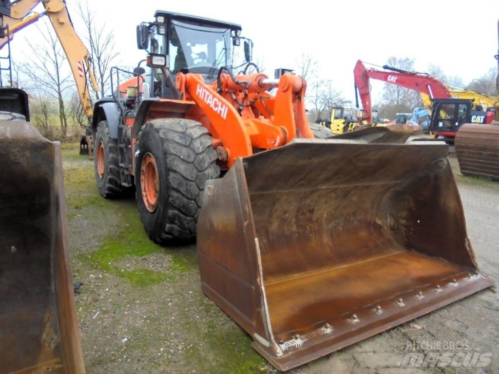 Hitachi ZW 310-6 Iekrāvēji uz riteņiem