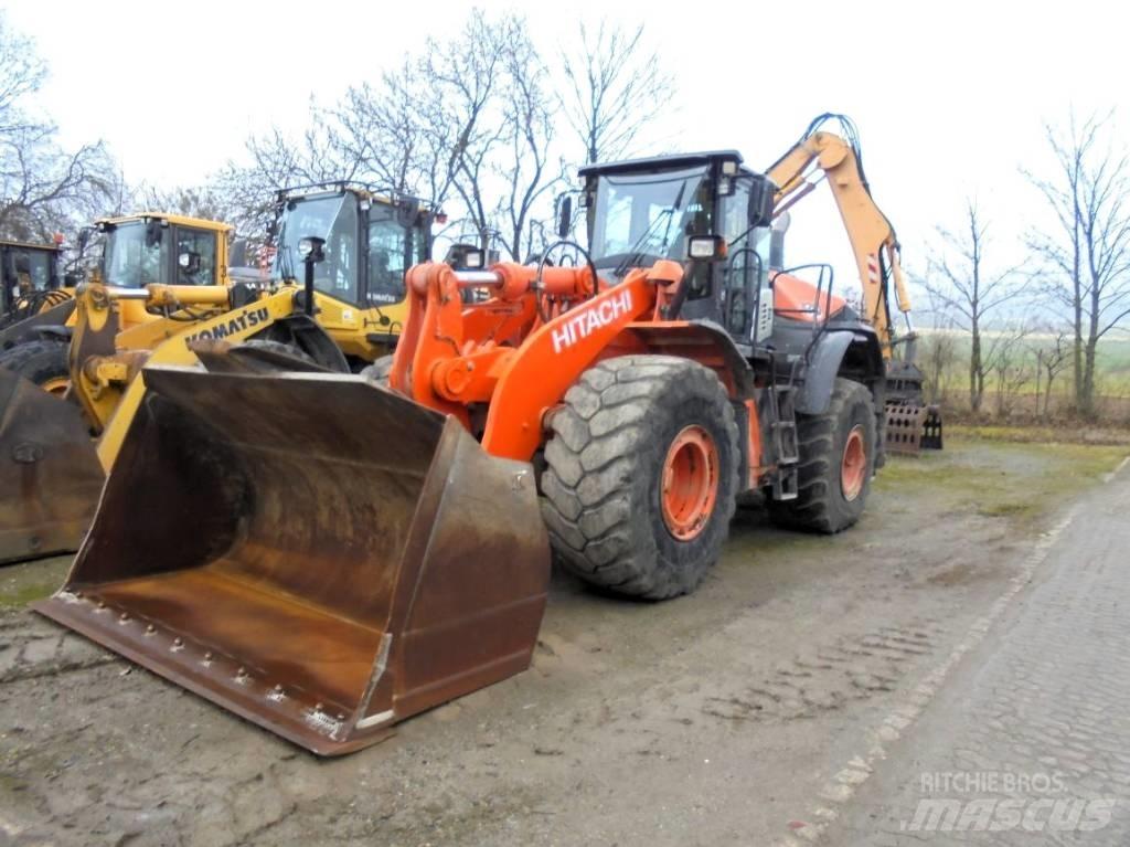Hitachi ZW 310-6 Iekrāvēji uz riteņiem