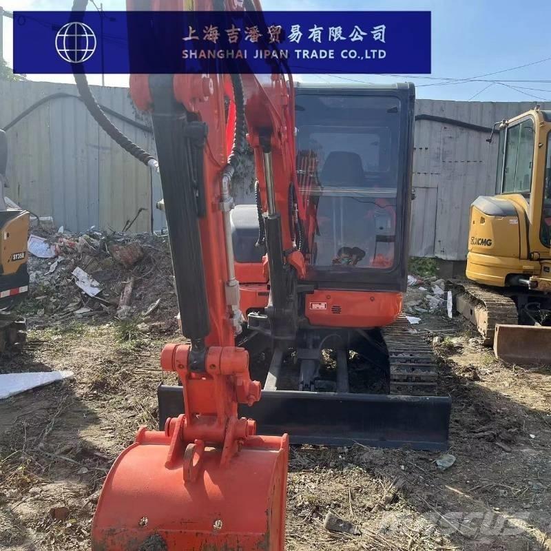 Kubota U 35 Mini ekskavatori < 7 t