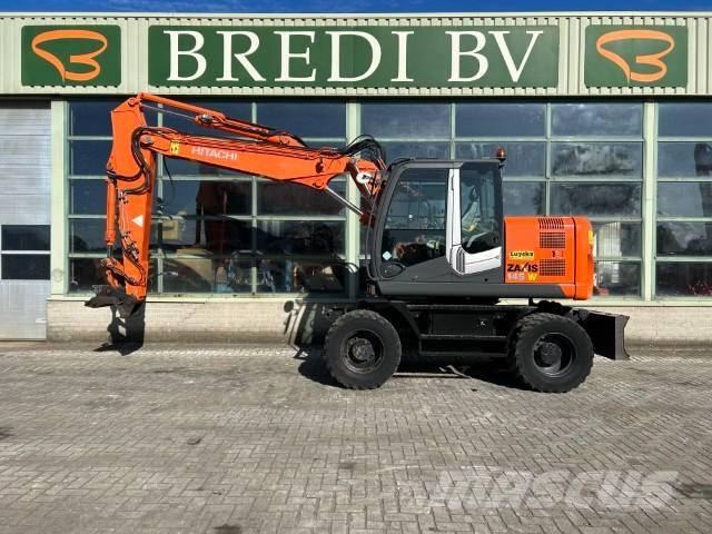 Hitachi ZX 145 W-3 Ekskavatori uz riteņiem