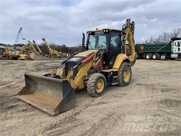 CAT 430 F Ekskavatori-iekrāvēji