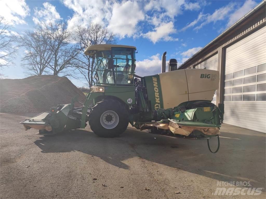Krone Big M 420 CV Pļaujmašīnas