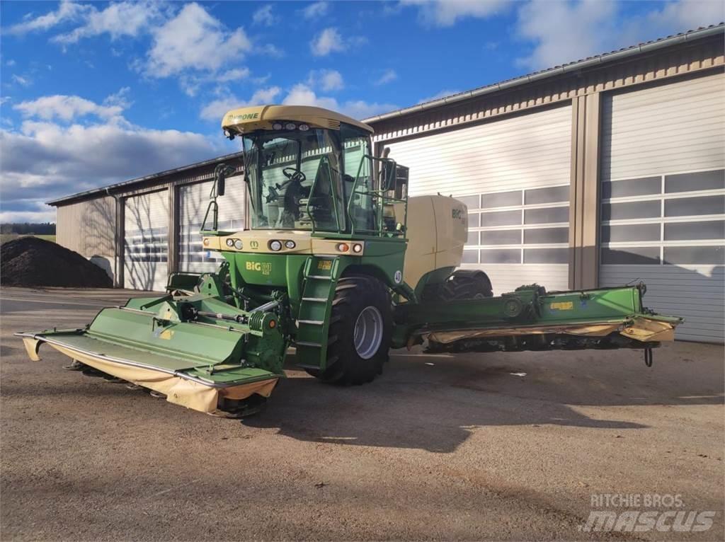Krone Big M 420 CV Pļaujmašīnas