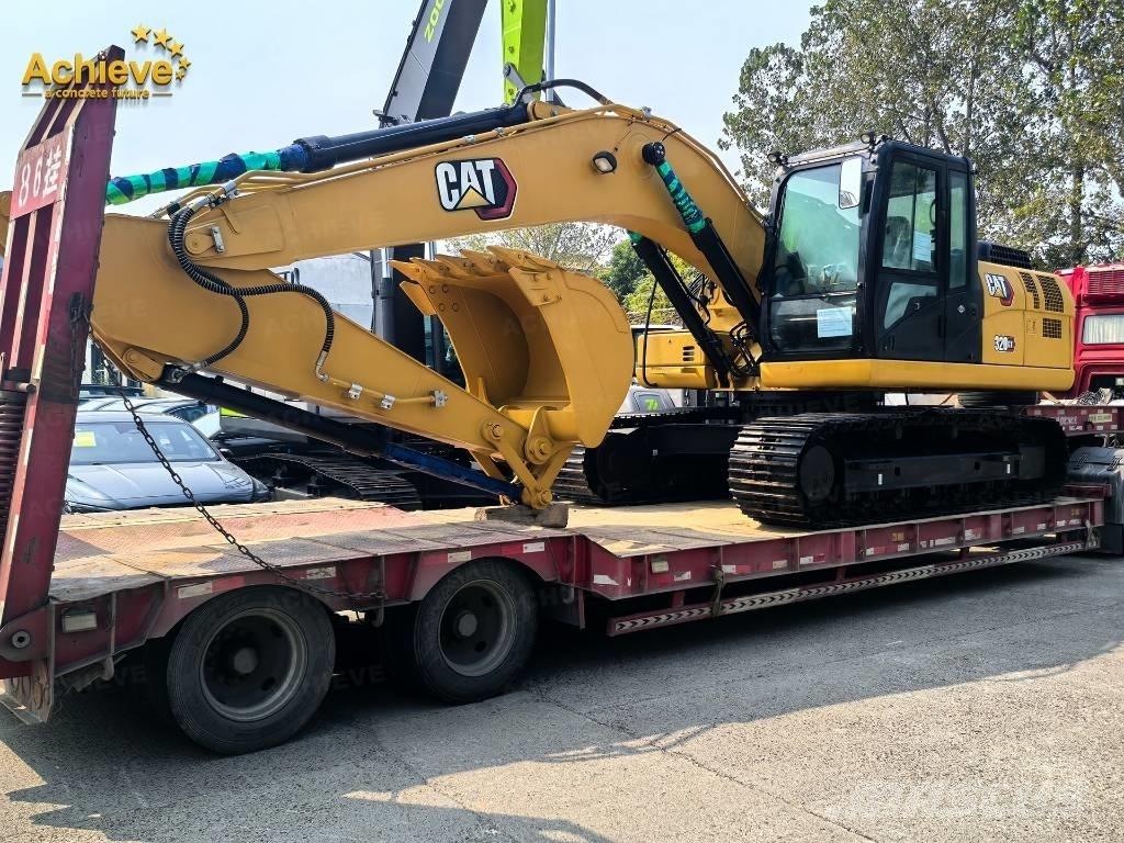 CAT 320 GX Kāpurķēžu ekskavatori