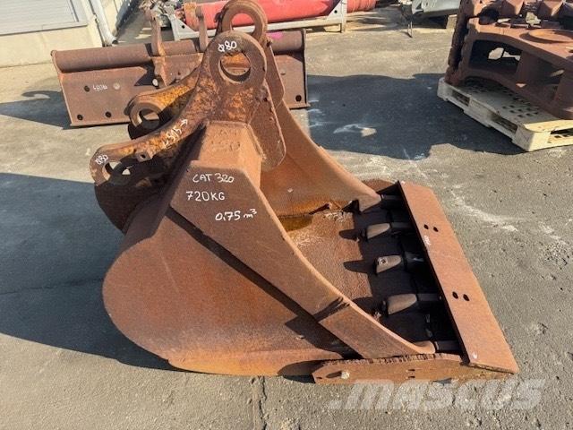 CAT 320 used bucket Grāvju arkls