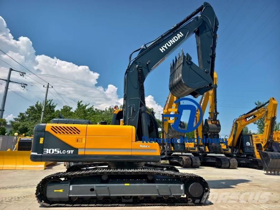Hyundai R305LC-9T Kāpurķēžu ekskavatori