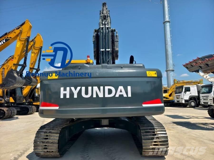 Hyundai R305LC-9T Kāpurķēžu ekskavatori