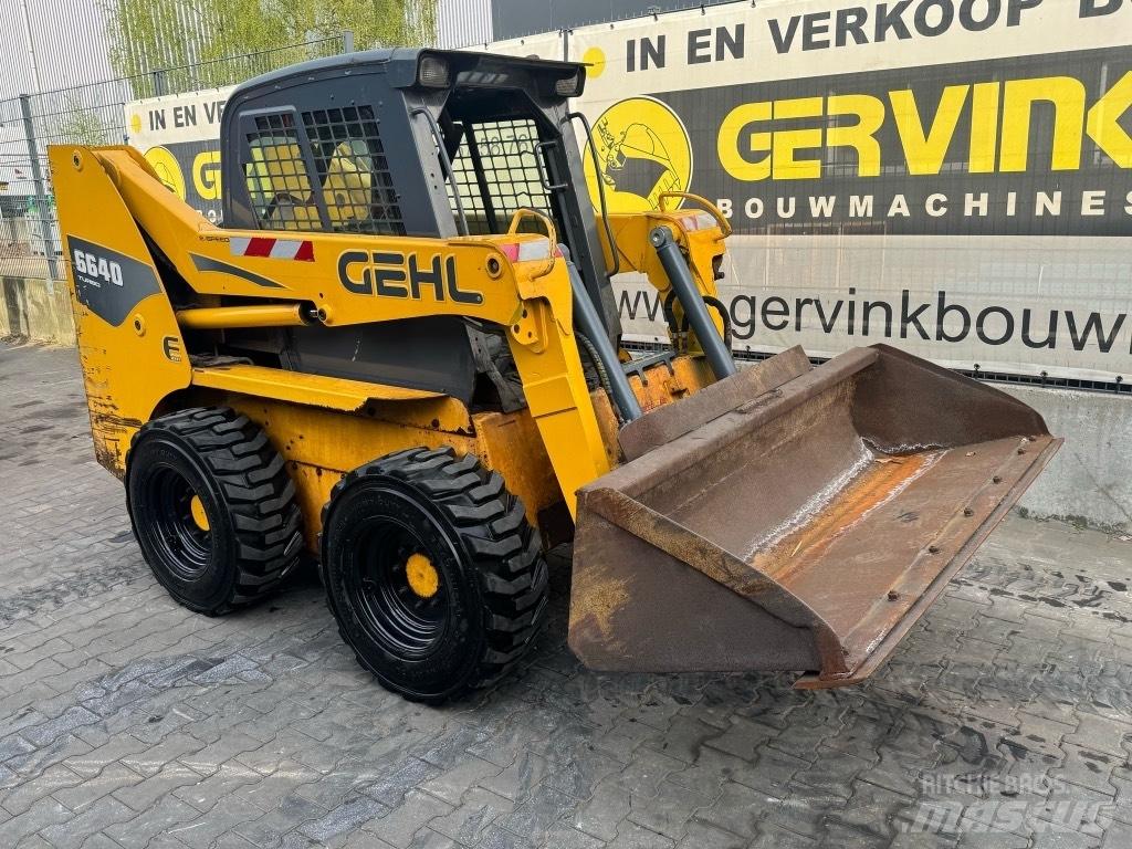 Gehl 6640 Lietoti riteņu kompaktiekrāvēji