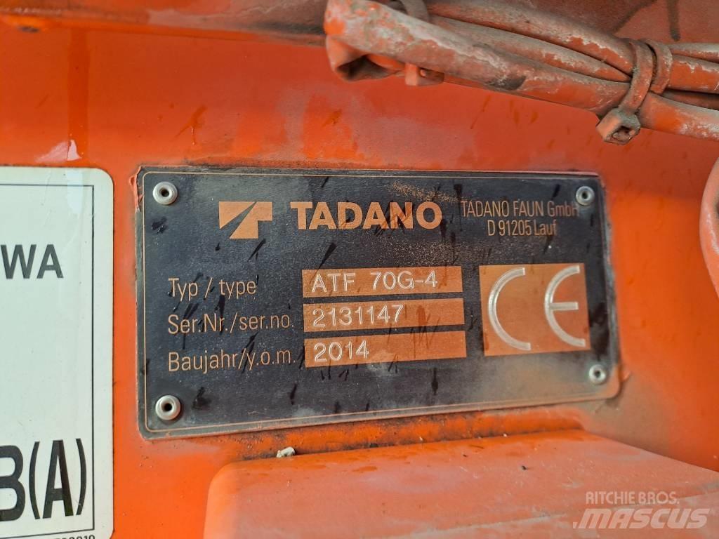 Tadano ATF 70 G-4 Visurgājēji celtņi