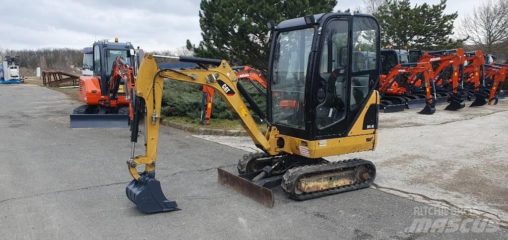 CAT 301.4 C Mini ekskavatori < 7 t
