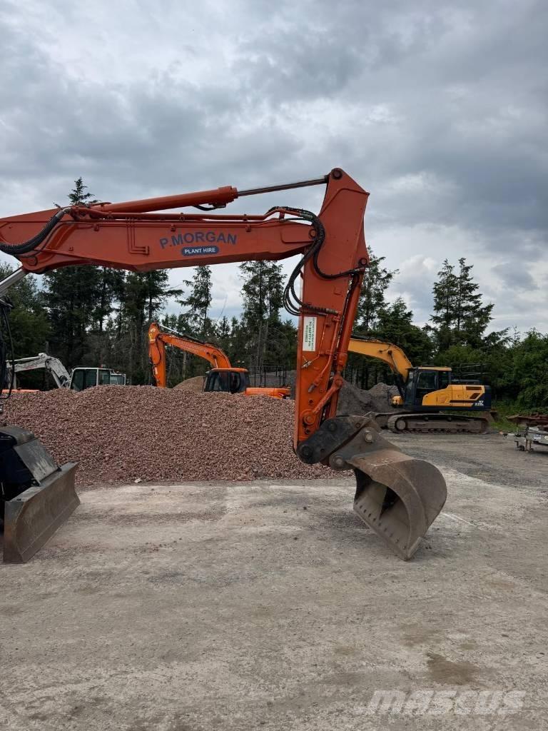 Hitachi ZW 180 Ekskavatori uz riteņiem