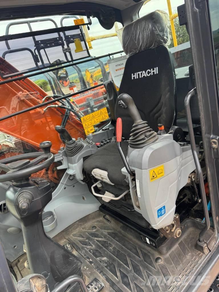 Hitachi ZW 180 Ekskavatori uz riteņiem