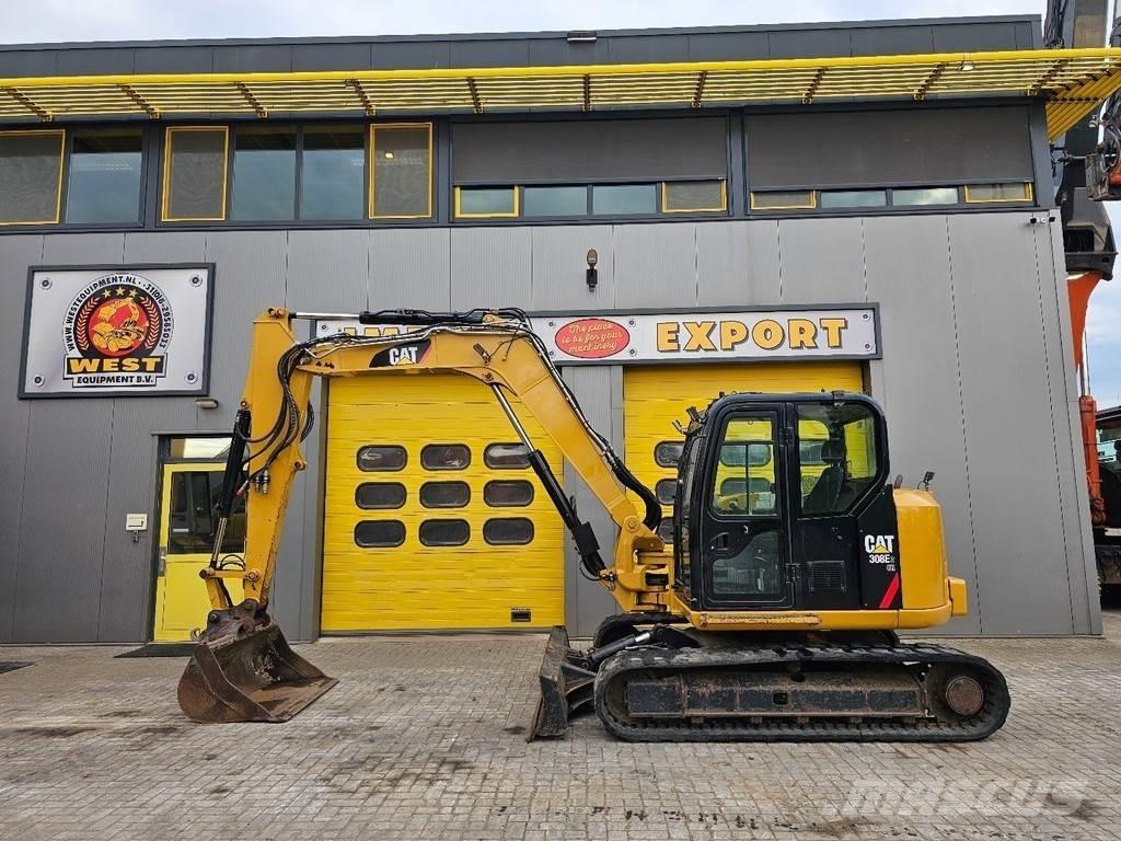 CAT 308E2 CR Vidēja lieluma ekskavatori 7 t - 12 t