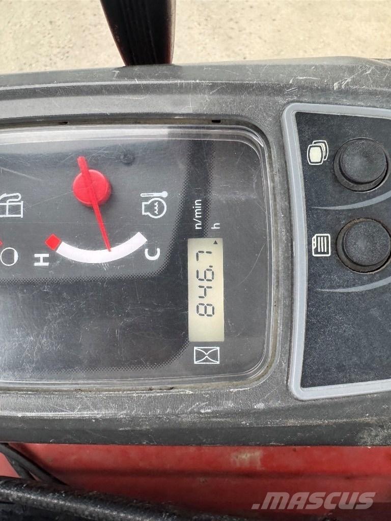 Kubota U 17 Mini ekskavatori < 7 t