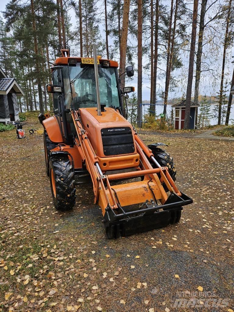 Fiat-Hitachi FB 100 Ekskavatori-iekrāvēji