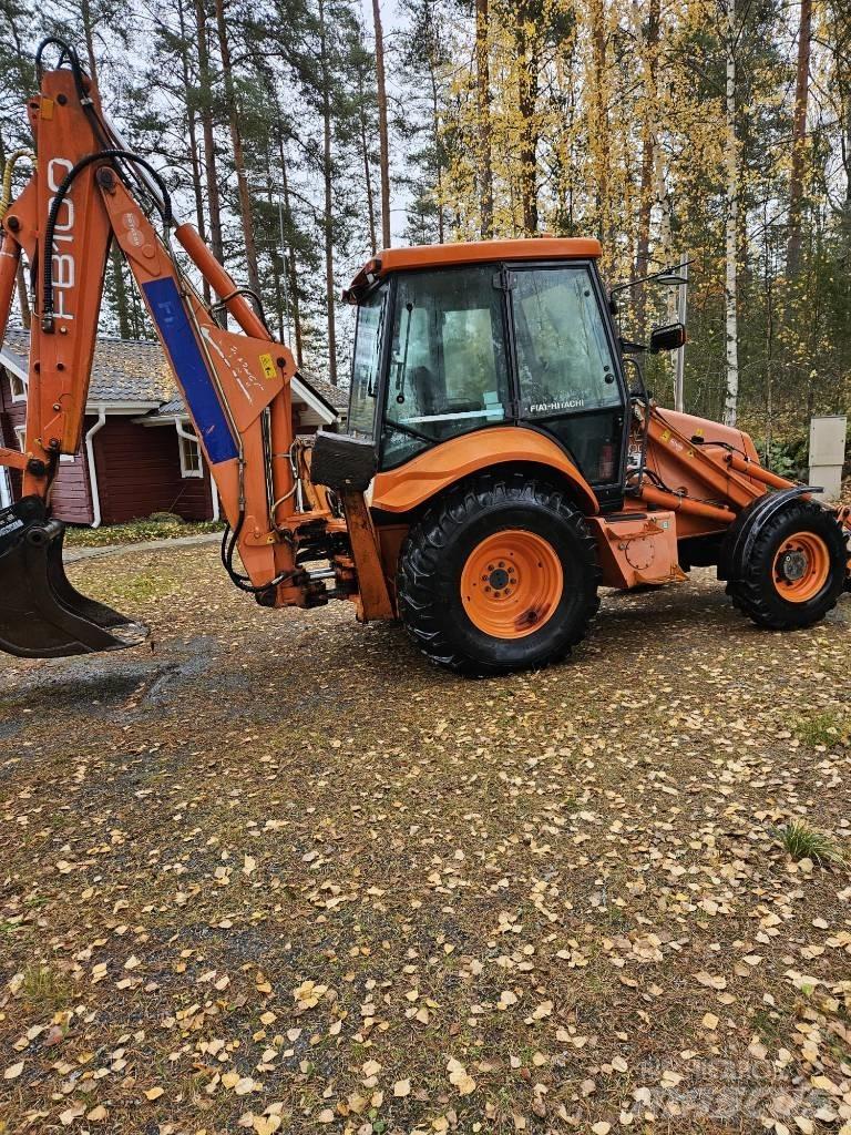Fiat-Hitachi FB 100 Ekskavatori-iekrāvēji