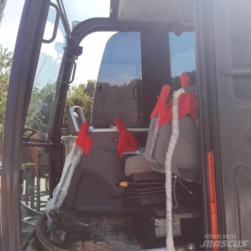 Doosan DX60-9C Mini ekskavatori < 7 t