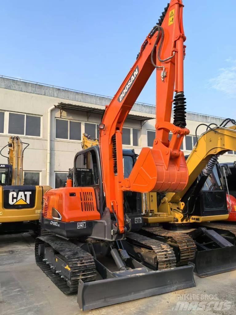 Doosan DX60-9C Mini ekskavatori < 7 t