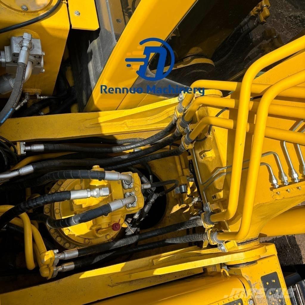 Komatsu PC450-8 Kāpurķēžu ekskavatori