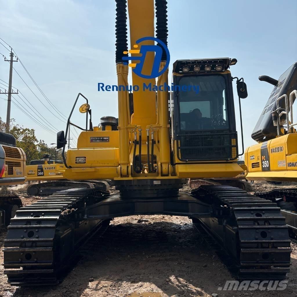 Komatsu PC450-8 Kāpurķēžu ekskavatori