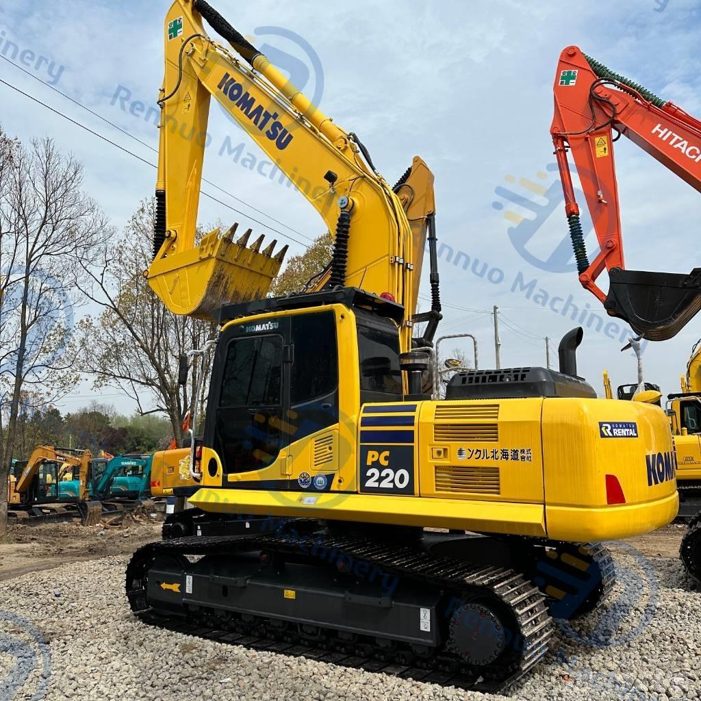 Komatsu PC 220-8 Kāpurķēžu ekskavatori