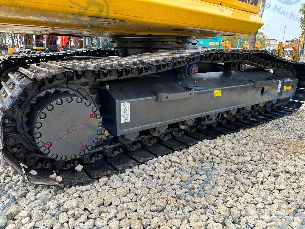 Komatsu PC 220-8 Kāpurķēžu ekskavatori