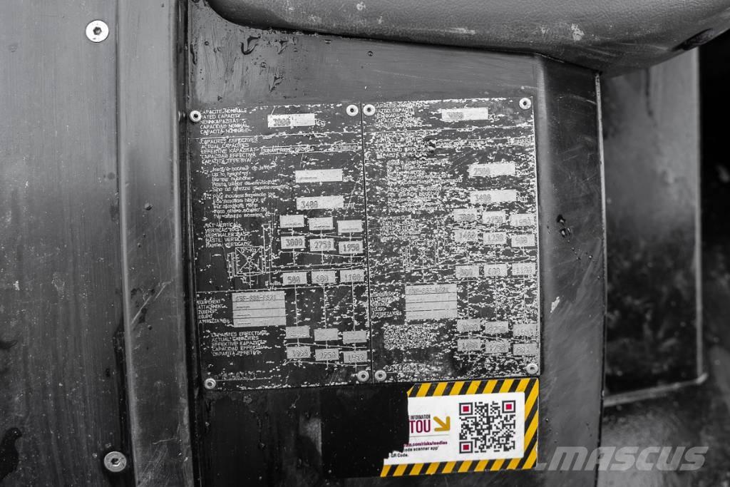 Manitou MC 30-4 D Tehnika ar dīzeļa dzinēju