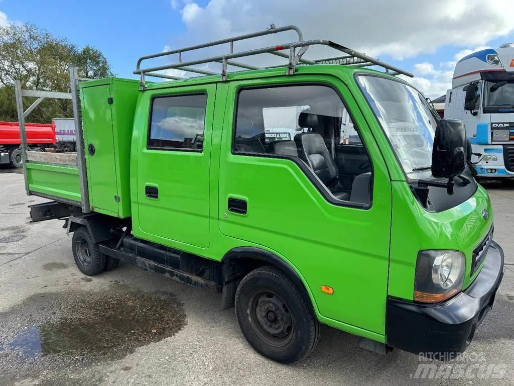 Kia K2500 Vieglais kravas automobilis/izkraušana no sāniem
